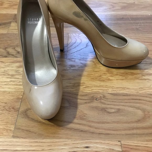 Stuart Weitzman platform pumps - Picture 2 of 3